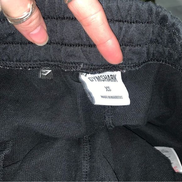Gymshark Black Joggers XS - Picture 6 of 6